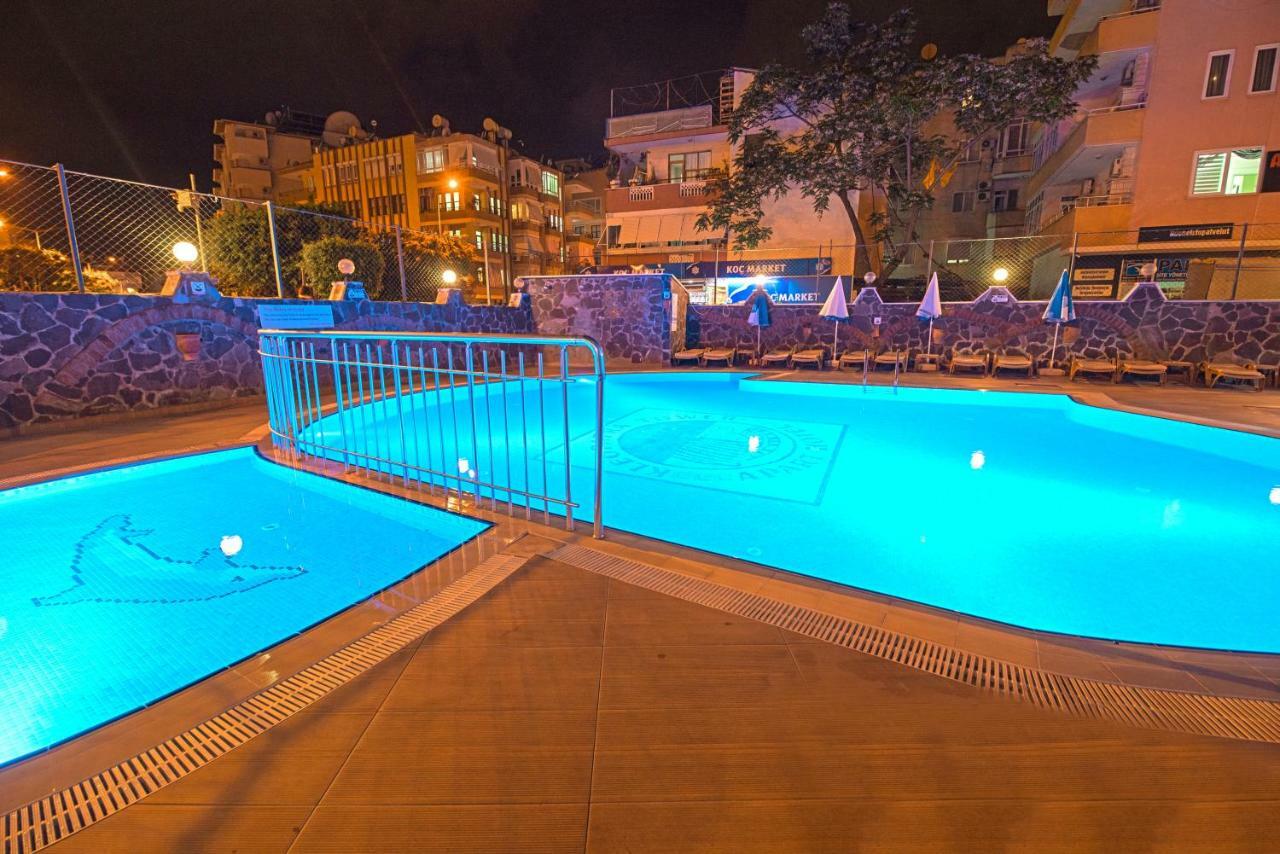 אלאניה Kleopatra Tower Suite Hotel מראה חיצוני תמונה